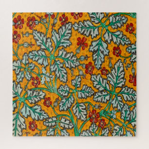 Betty's gelbe Blumen Puzzle