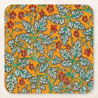 Betty's gelbe Blumen Rechteckiger Pappuntersetzer