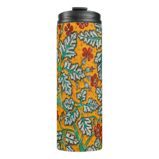 Betty's gelbe Blumen Thermosbecher