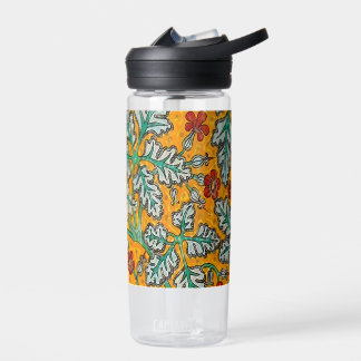 Betty's gelbe Blumen Trinkflasche