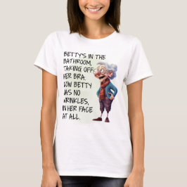 Betty's in den Badewannen T-Shirt