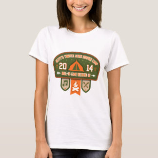 Bettys verdrehtes Morgen-Hall of Fame-Wochenende T-Shirt