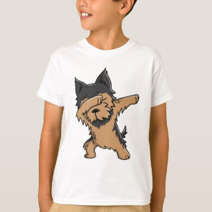 Betupfen Yorkshire-Terrier T-Shirt