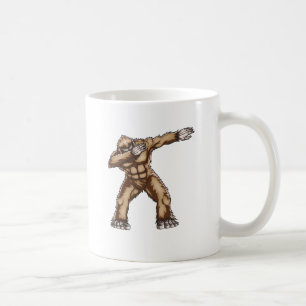 Betupfende Kaffee-Tasse Bigfoots Tasse
