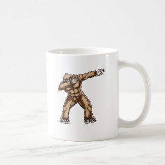 Betupfende Kaffee-Tasse Bigfoots Tasse