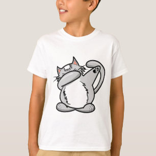 Betupfende Katze T-Shirt