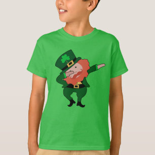 Betupfende Kinder Kobold-St. Patricks Tages T-Shirt