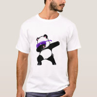 Betupfende Panda Dabing niedliche lustige