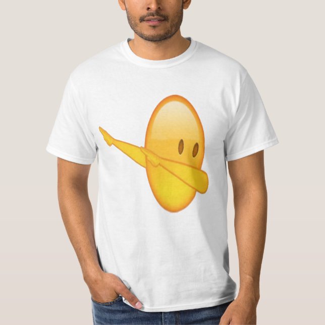 Betupfender Emoji T - Shirt (Vorderseite)
