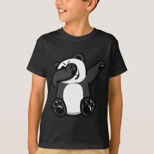 Betupfender Tier-Panda T-Shirt
