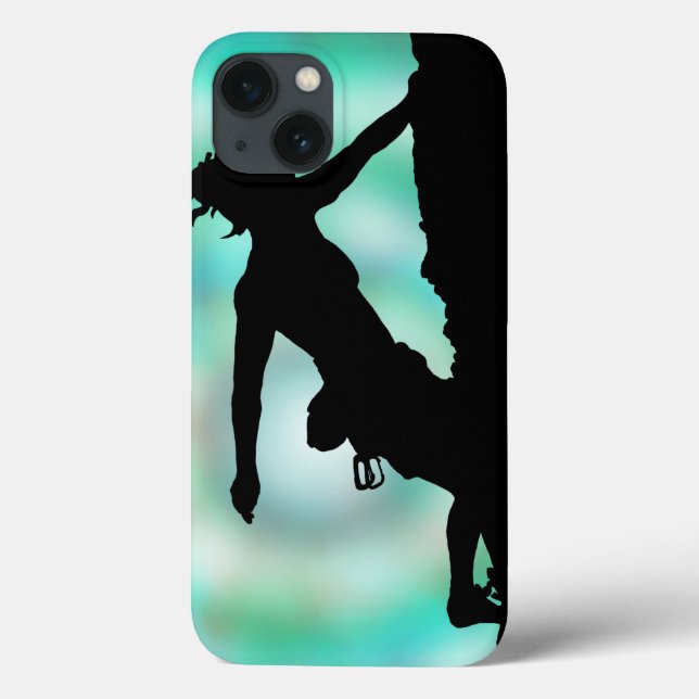 Between Rock and Sky iPhone 6 Case (Rückseite)