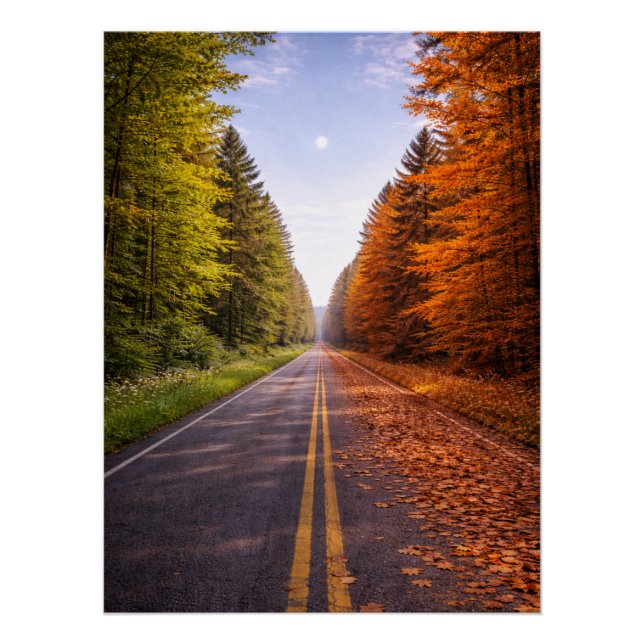 Between Seasons – The Road of Choice  Poster (Vorderseite)