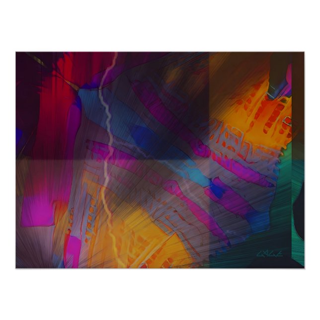 Between the Sizzle and the Zizzle Poster (Vorderseite)