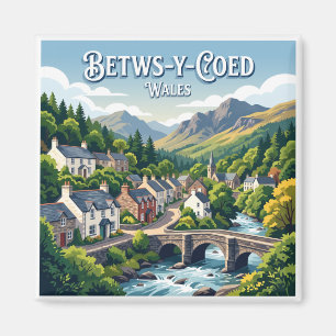 Betws-y-Coed Wales Magnet