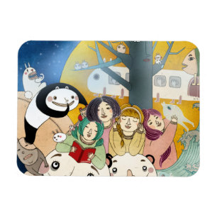 Betzeit Geschichte 2013 Magnet