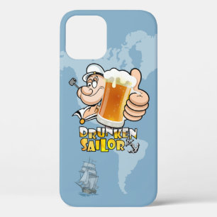 Betzunkener Matrose   Case-Mate iPhone Hülle