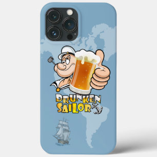 Betzunkener Matrose   Case-Mate iPhone Hülle