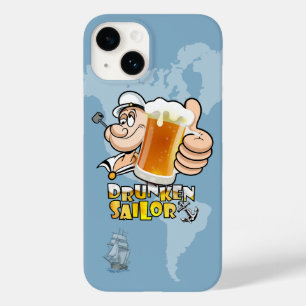 Betzunkener Matrose Case-Mate iPhone 14 Hülle