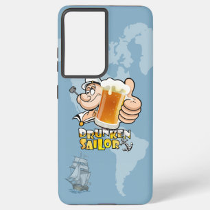 Betzunkener Matrose   Samsung Galaxy Hülle