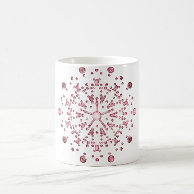 Beugungsmuster Tasse (Mittel)