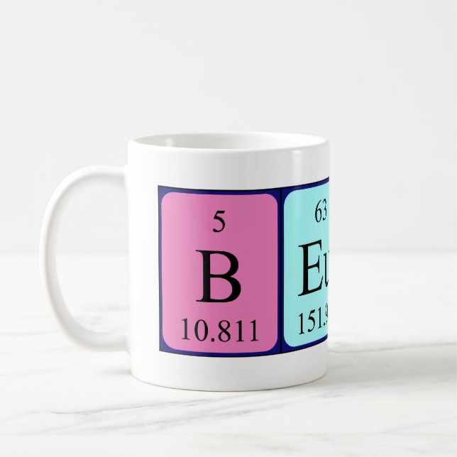 Beulah Periodenname Tasse (Links)
