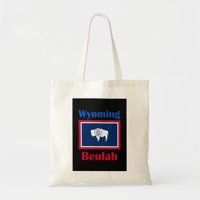 Beulah Wyoming Tragetasche (Vorne)