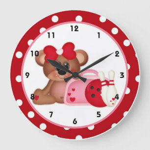 Beulen Sie mich über Valentinstag Uhr d3