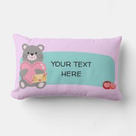 BEUNRUHIGBAR LENDENKISSEN