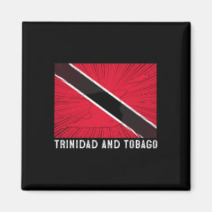 Beunruhigend Patriotic Trinidad und Tobygo Flag Tr Magnet