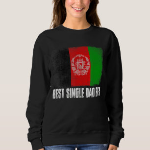 Beunruhigende Afghanistan-Flagge Bester Single Vat Sweatshirt