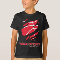 Beunruhigender Basketball Der Badger Staat Zuhause
