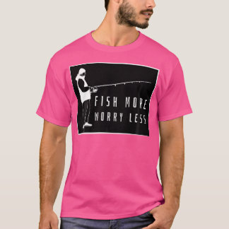 Beunruhigender Fische, weniger Fischer T-Shirt
