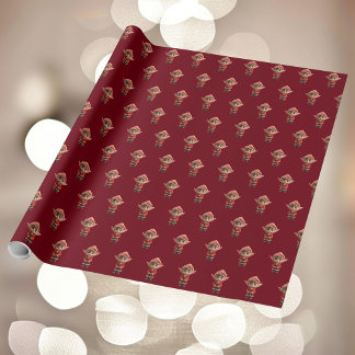 Beunruhigendes Little Elf Wrapping Paper Geschenkpapier