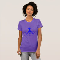 Beunruhigendes Octopus-Design - Frauen-Bella+Leinw