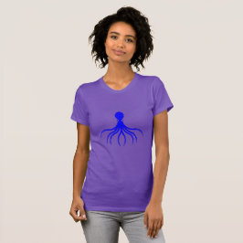 Beunruhigendes Octopus-Design - Frauen-Bella+Leinw T-Shirt
