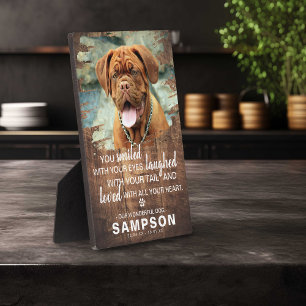 Beunruhigendes rustikales Foto zur Erinnerung an H Fotoplatte