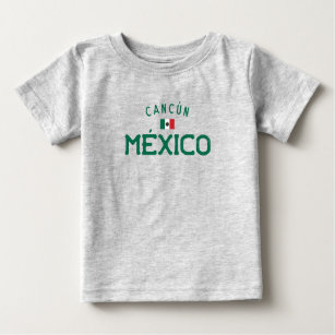 Beunruhigt Cancún México (Cancun Mexiko) Baby T-shirt