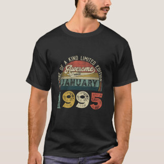 Beunruhigt Vintag Phantastisch seit 29. Januar 199 T-Shirt
