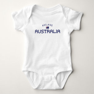 Beunruhigte Adelaide Australien Baby Strampler
