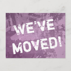 Beunruhigte bewegliche Postkarten des