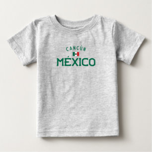 Beunruhigte Cancún México (Cancun Mexiko) Baby T-shirt
