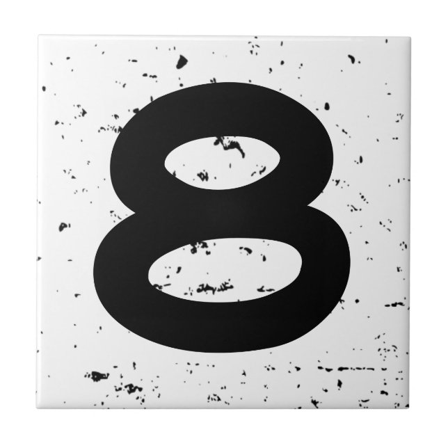 Beunruhigte Fliese (Vorderseite)