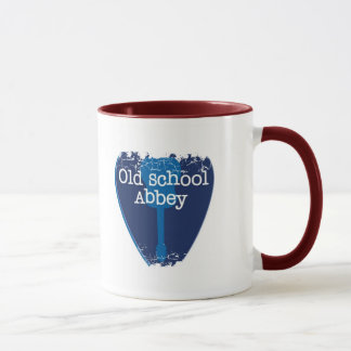 Beunruhigte Grenze - 2 versahen Wecker-Tasse mit Tasse