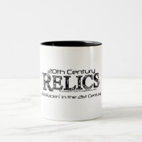 Beunruhigte Grenze - 2 versahen Wecker-Tasse mit