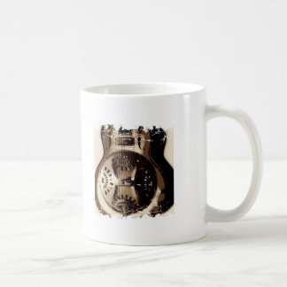 Beunruhigte Grenze Stein Kaffeetasse