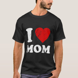 Beunruhigte Mama der Liebe T-Shirt
