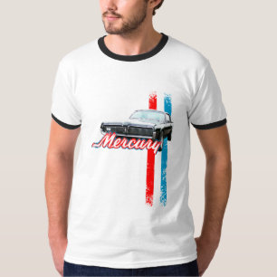Beunruhigte Mercury-Pumaillustration T-Shirt