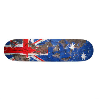 Beunruhigte Nationen - Australien (Skateboard) Skateboard