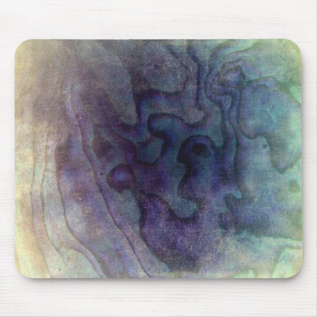 Beunruhigte Ohrschnecke Mousepad (Vorne)