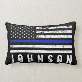 Beunruhigte Polizei redete amerikanische Lendenkissen